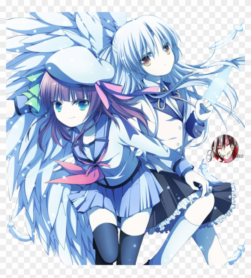 Explore More Art In The Anime Category - Kanade And Yurippe Clipart #3965131