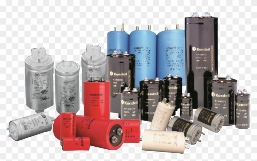 Dc Capacitor - Pump Clipart