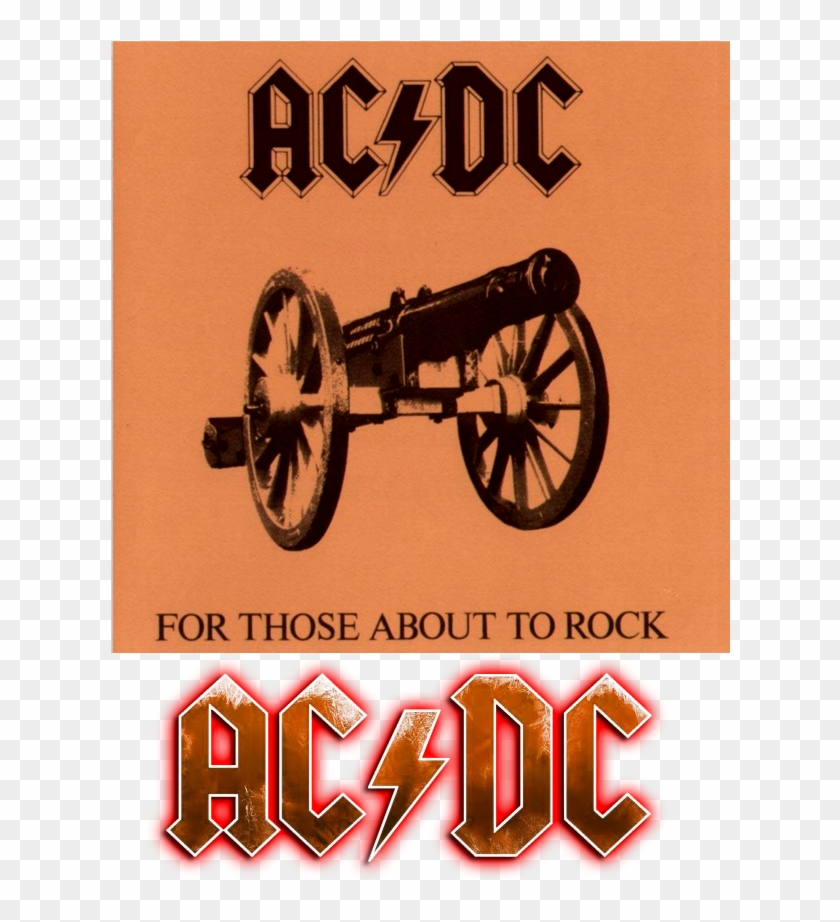 Acdc For Those About To Rock Cannon Png - Acdc For Those About To Rock Lp Clipart #3965231