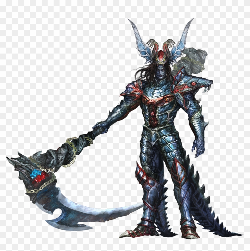 Warrior Orochi - Dynasty Warriors Orochi Clipart #3965434