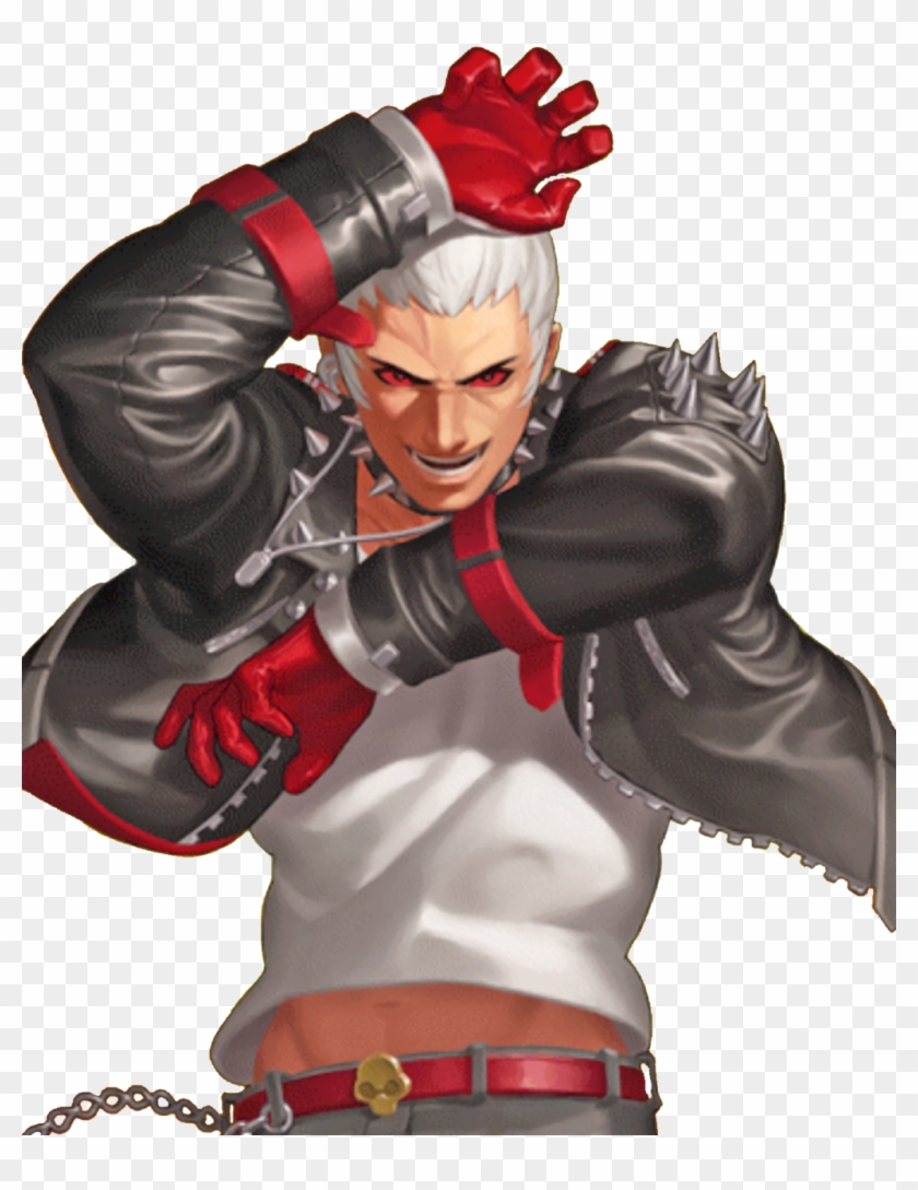 Orochi Yashiro Kof98um Ol Artwork2 - Orochi Yashiro Clipart