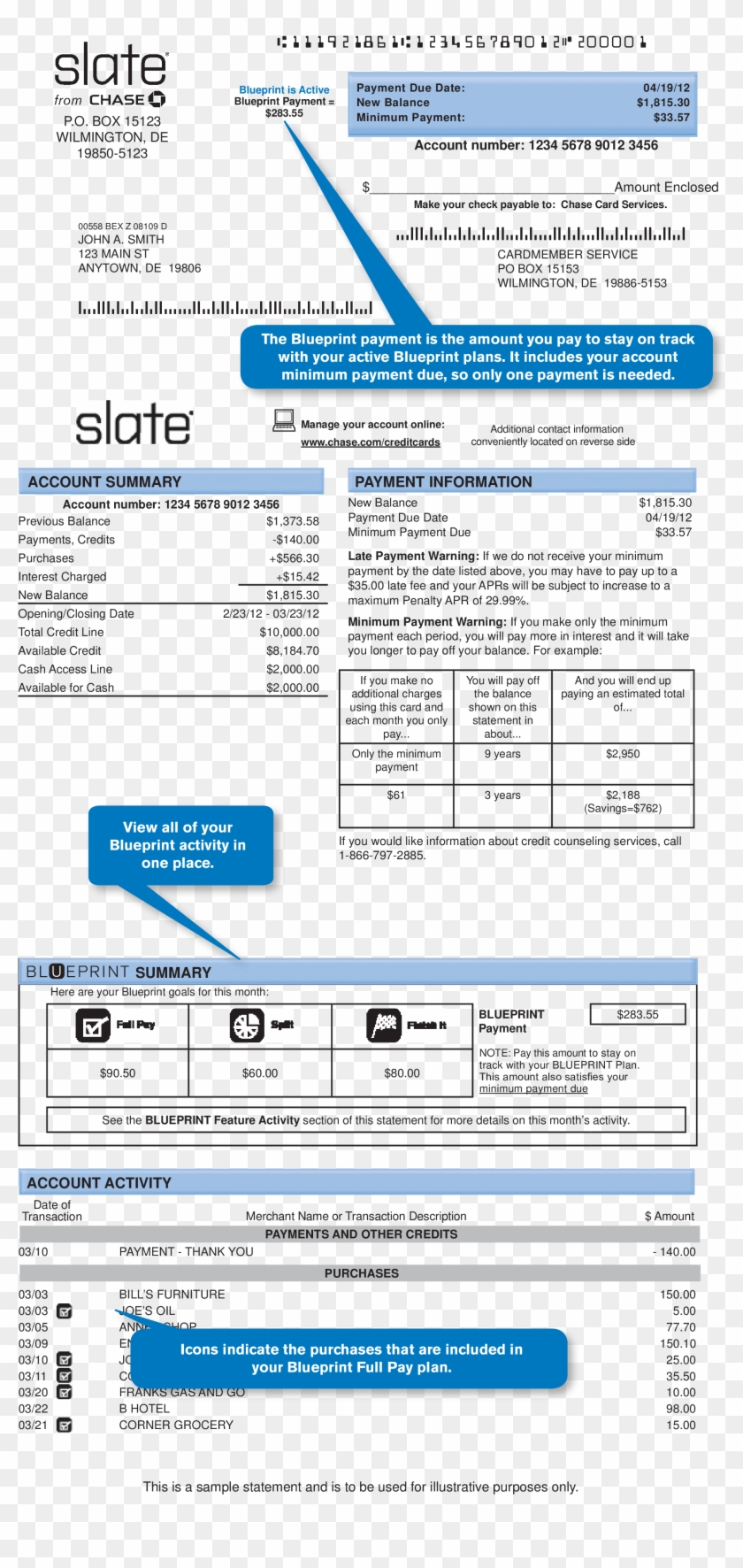 Free Chase Bank Account Statement Templates At In Template - Chase Clipart #3965505