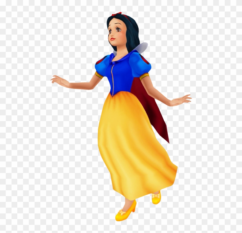 Snow White - Snow White Kingdom Hearts 1 Clipart #3965510