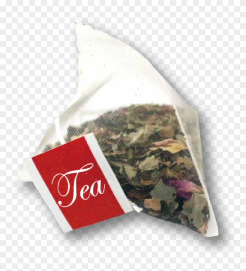 Rose Lotus Leaf Tea - Label Clipart