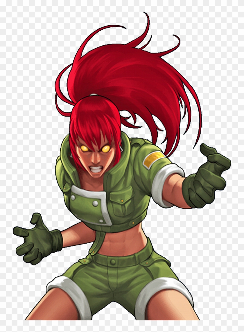 King Of Fighter 97 Characters Clipart #3965654