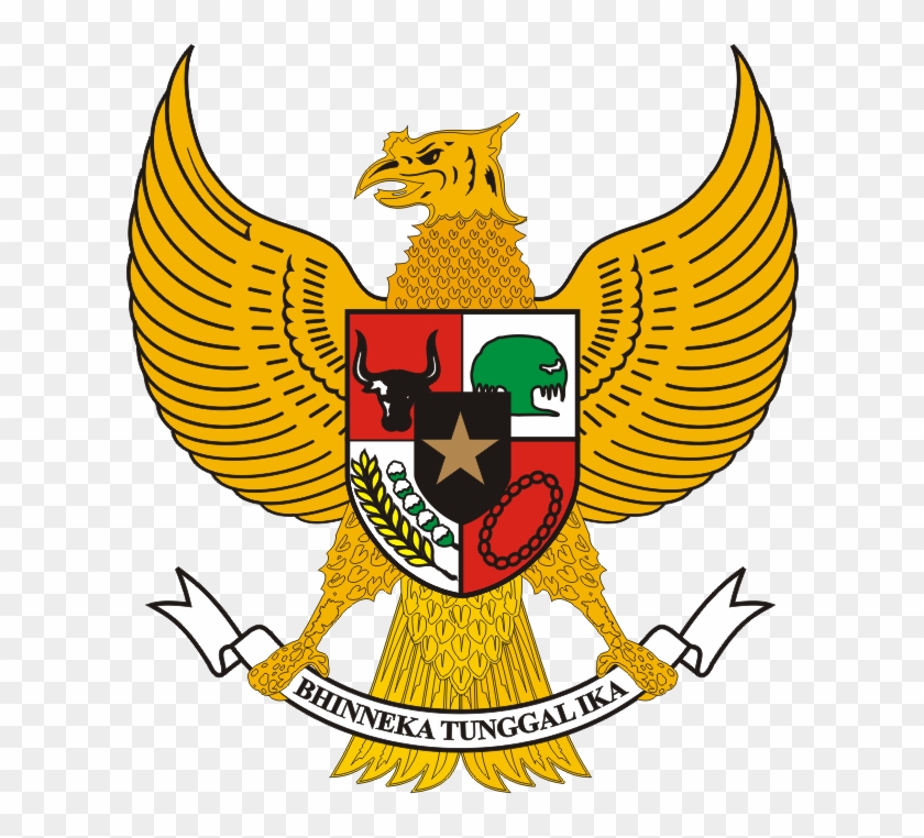Burung Garuda Pancasila Png - People's Consultative Assembly Clipart #3965690