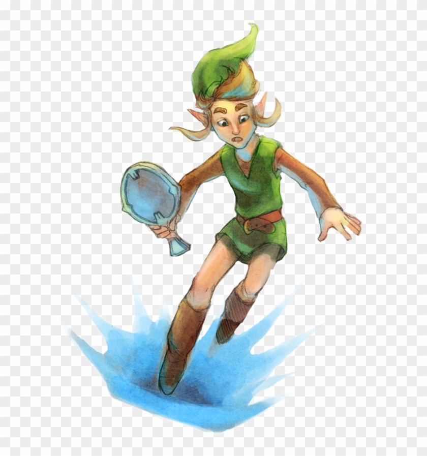 Clip Arts Related To - The Legend Of Zelda - Png Download #3965691