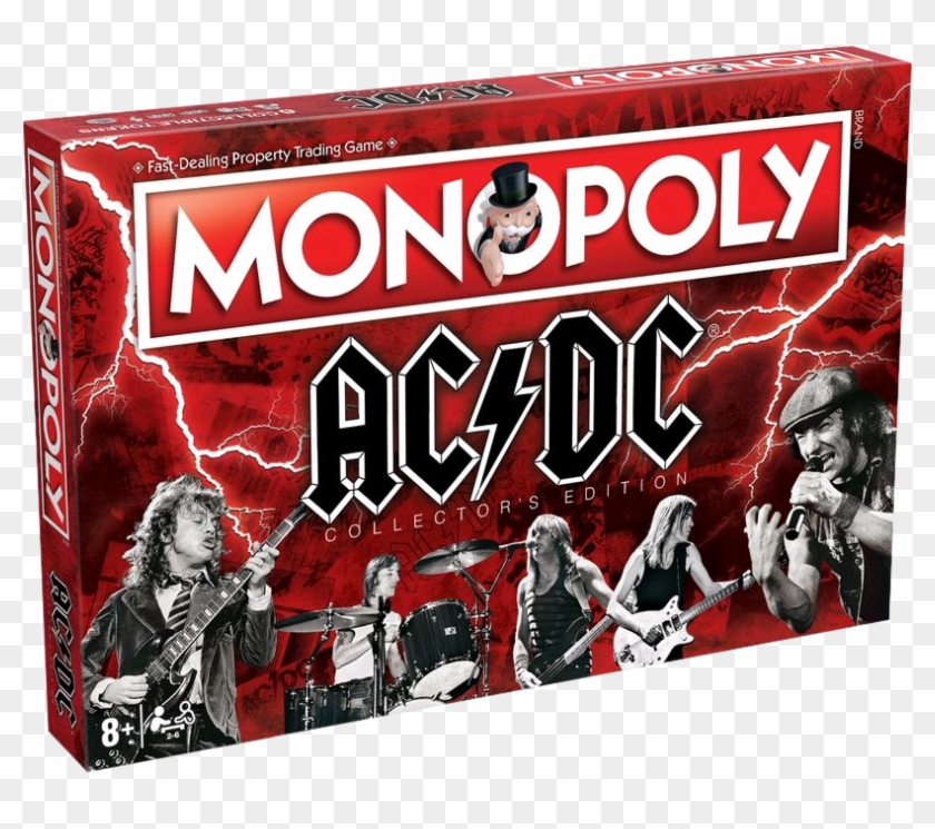 Monopoly - Ac/dc Edition - Monopoly Ac Dc Clipart #3965807