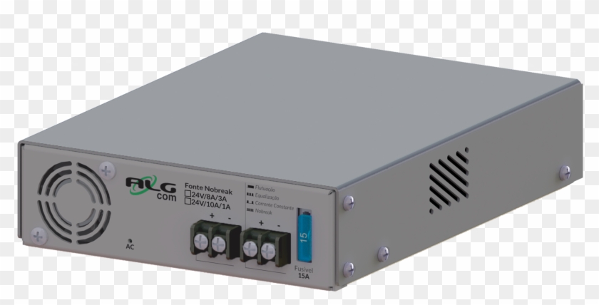 V Ac/dc Upss 24v 8a 3a - Fonte Algcom Clipart #3965861