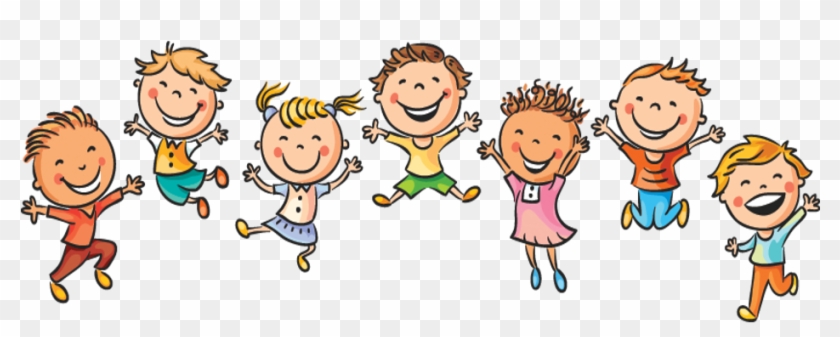 This Is A Place Where Your Children Are Safe, Experience - Jesus Children Cartoon Clipart #3965866