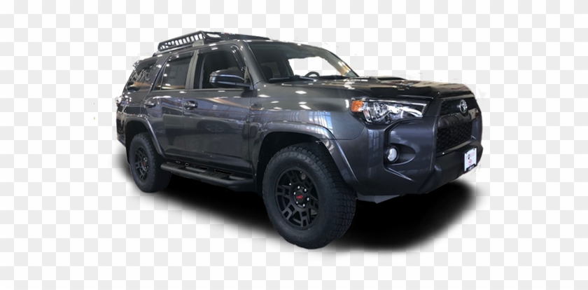 Cliffhanger Upgrade Package - Toyota 4runner Clipart