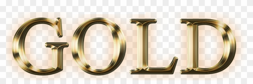 Hd Png 3d Gold Image - Circle Clipart