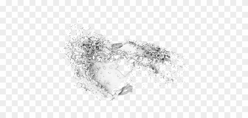 #splash #water #splatter #foreground #background - Sketch Clipart #3966055