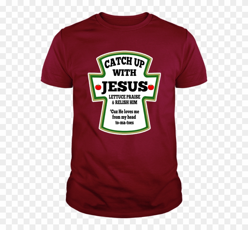 Catch Up With Jesus Mens T-shirt - Active Shirt Clipart #3966112