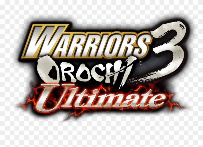 First Trailer For Warriors Orochi 3 Ultimate - Warriors Orochi 3 Ultimate Logo Clipart #3966213