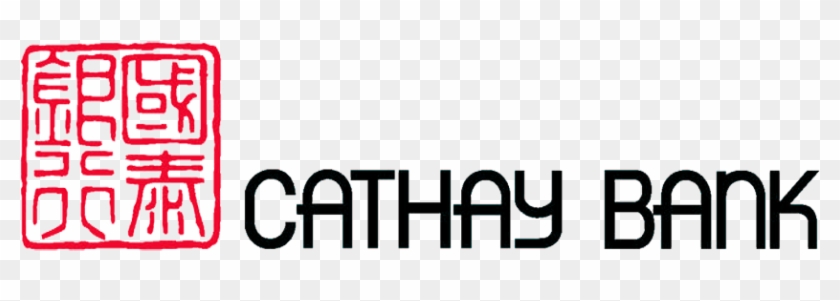 Members - Cathay Bank Logo Png Clipart