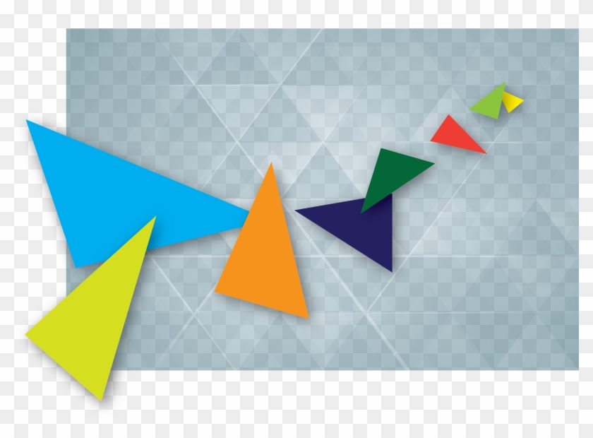 Pizzachips - Triangle Clipart