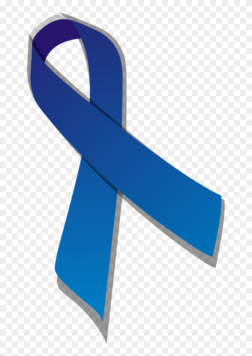 A Lcjms, Em Apoio À Campanha Novembro Azul, Estará - Melanoma Ribbon Clipart #3966358