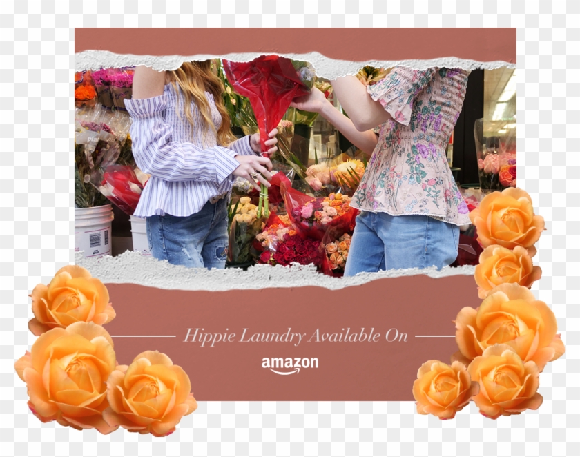 2018 Hippie Laundry All Rights Reserved - Garden Roses Clipart