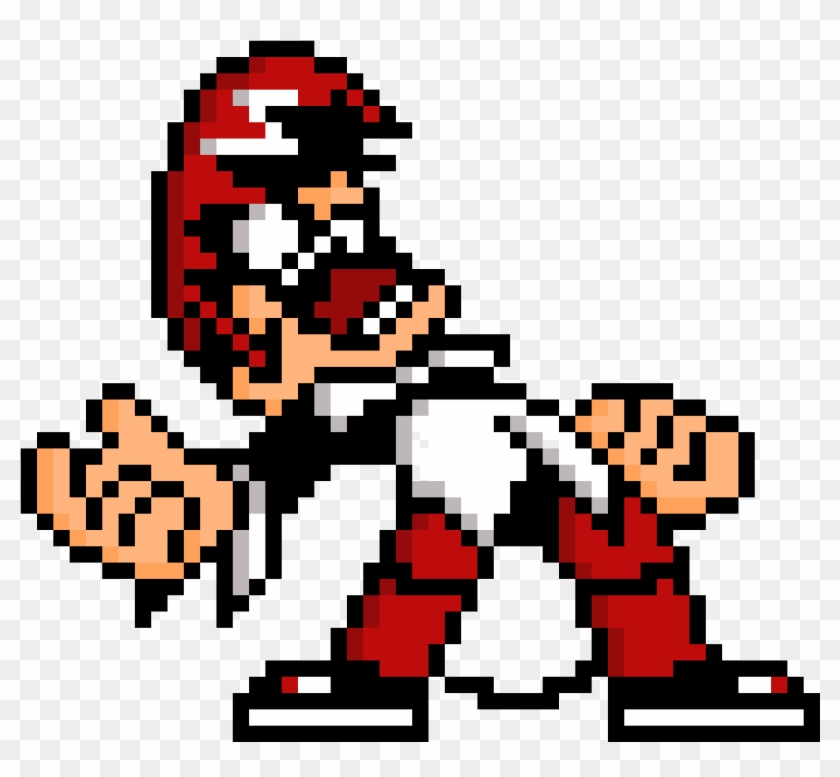 Orochi Iori Yagami - King Of Fighters Minecraft Clipart #3966396