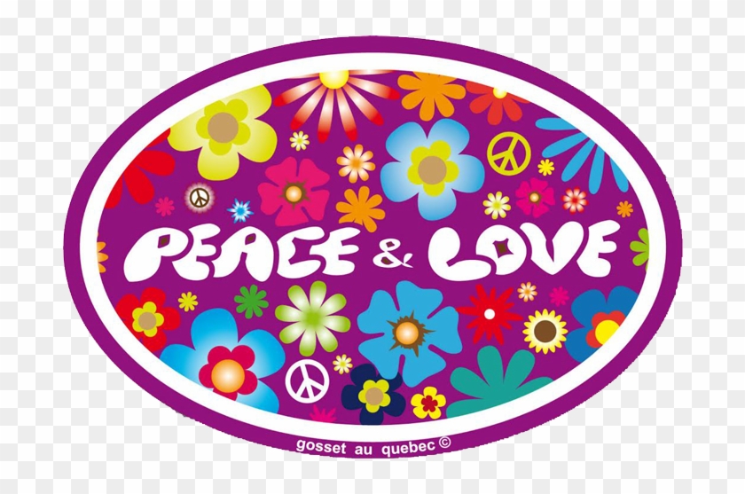Peace And Love - Immagini Peace And Love Clipart #3966425