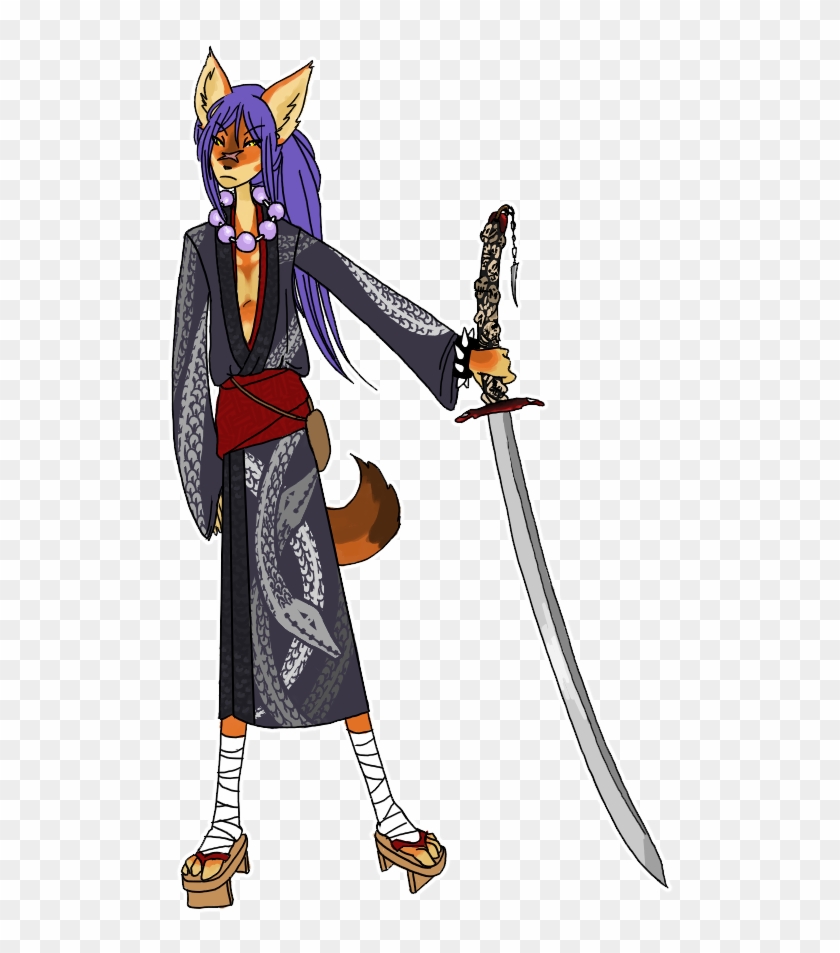 Swift Fox Nationality - Cartoon Clipart