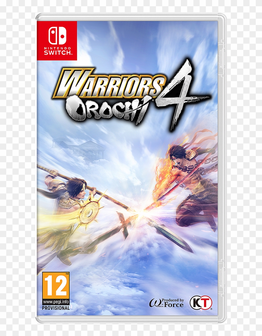 Warriors Orochi 4 Switch Clipart