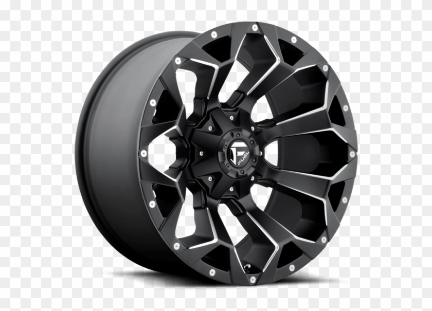 Png Free Library Assault Or Trd Toyota Runner Forum - Fuel Assault Matte Black Clipart #3966504