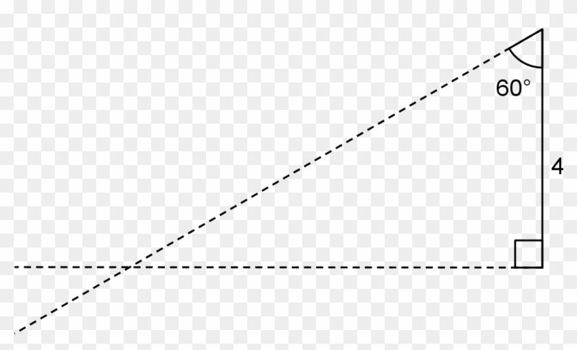 For Example, If We Draw A Triangle With A Side Length - Plot Clipart