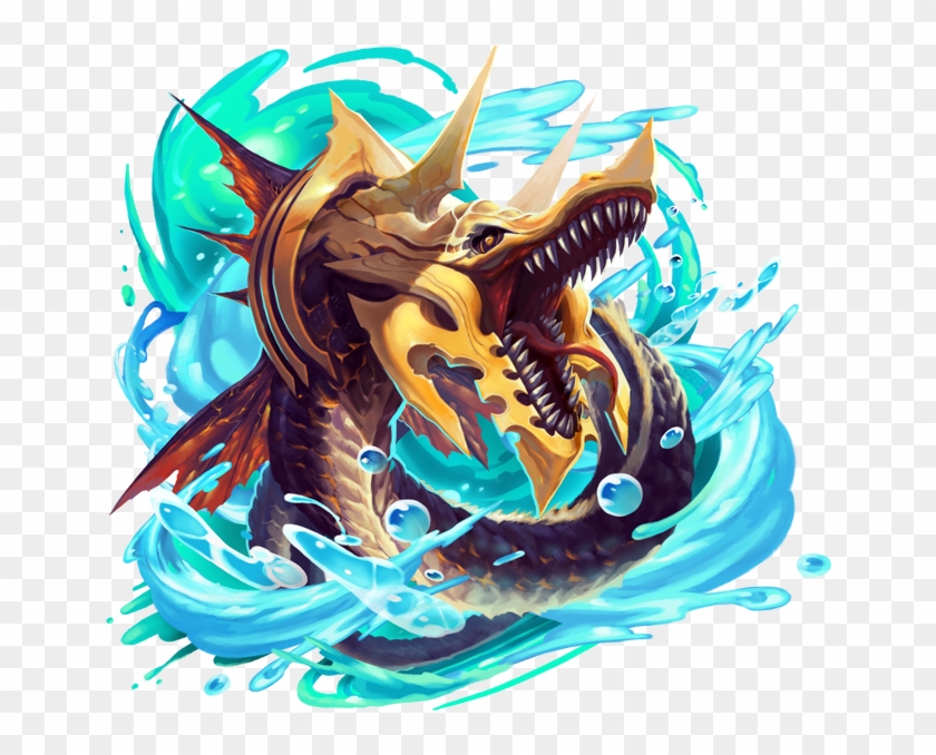 Eight-headed Orochi Attribute - Monster Warlord Ragnarok Clipart