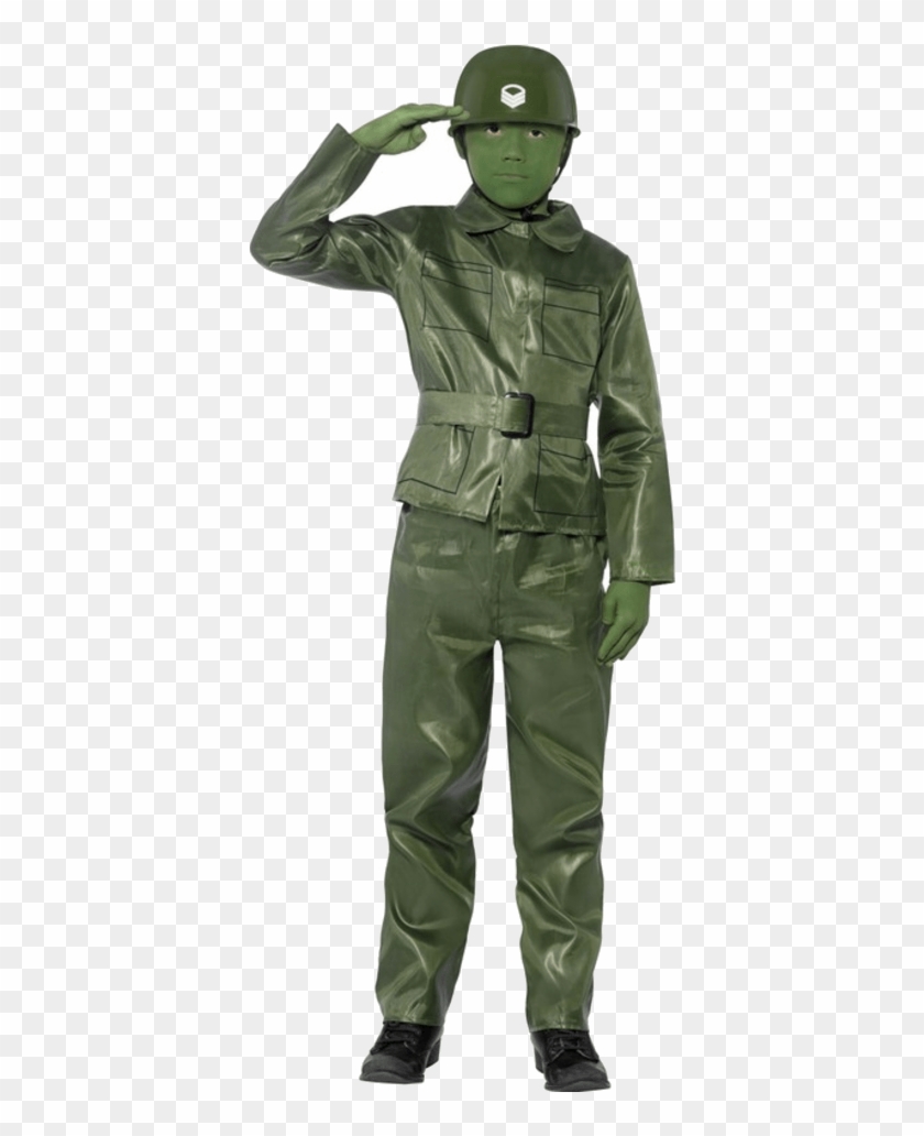 Child Toy Soldier Costume - Soldadito Toy Story Disfraz Clipart #3966603