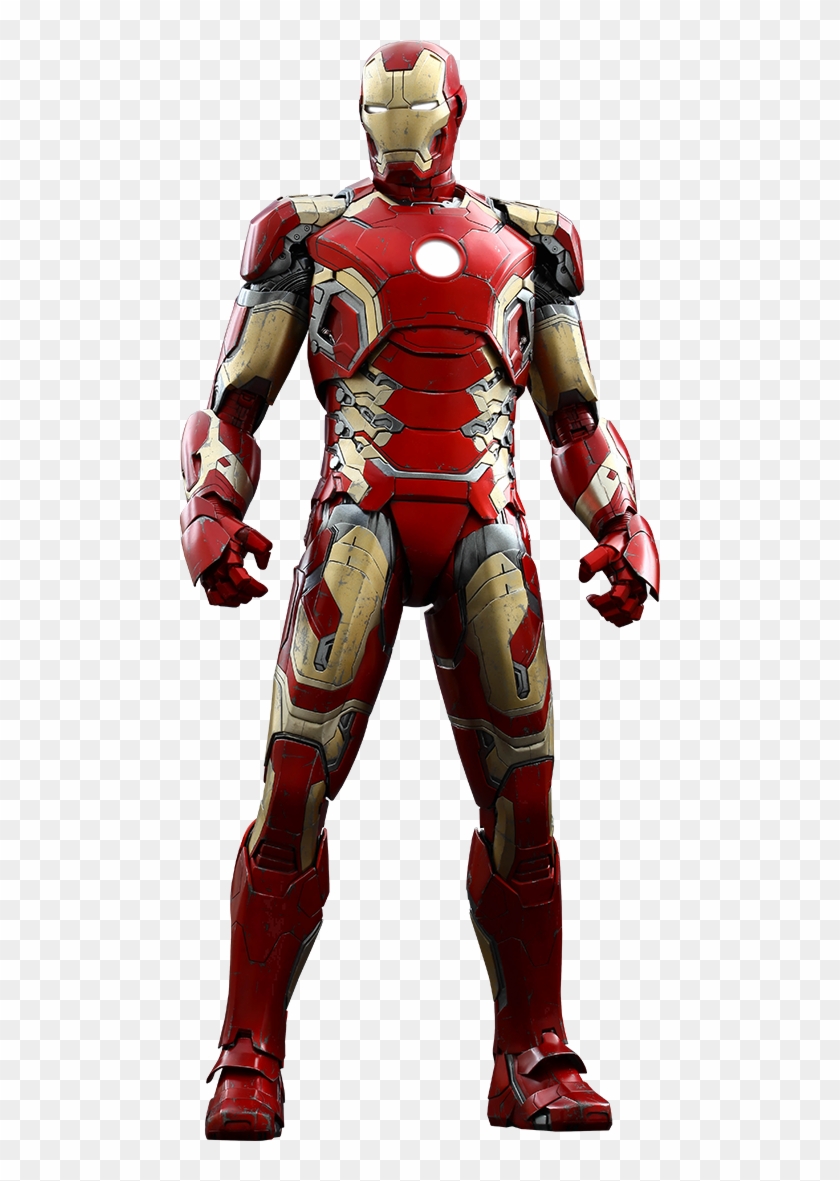 Ironman Full Body Png - Homem De Ferro Mark 43 Clipart #3966656