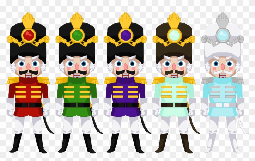 Toy Soldier Transparent Png - Nutcracker Printable Clipart #3966662