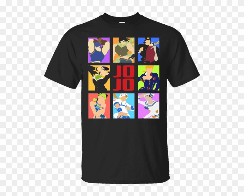Jojo's Bizarre Adventure Heroes Shirt Clipart