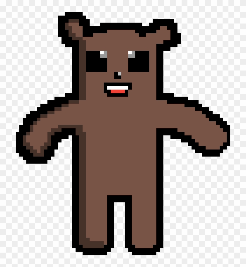 Lil Bear Man - Teddy Bear Clipart #3966844