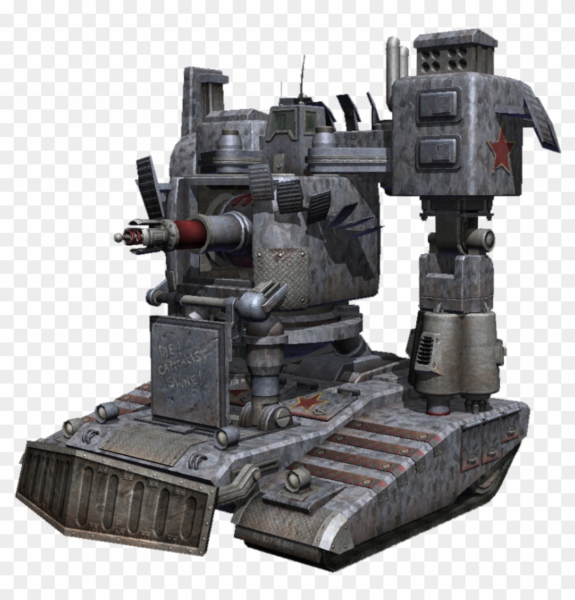 Cold War - Military Robot Clipart #3966885