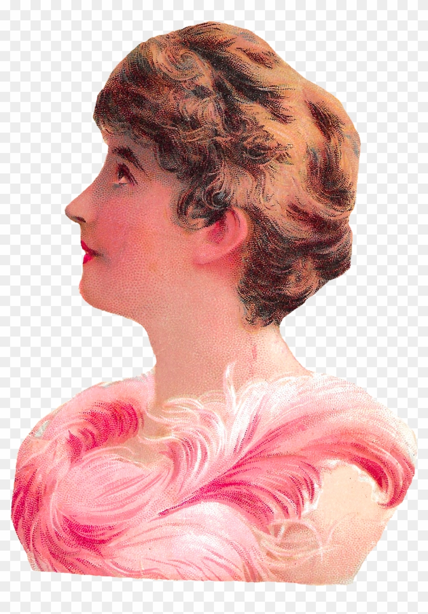 Victorian Women Portrait Download Images - Bust Clipart