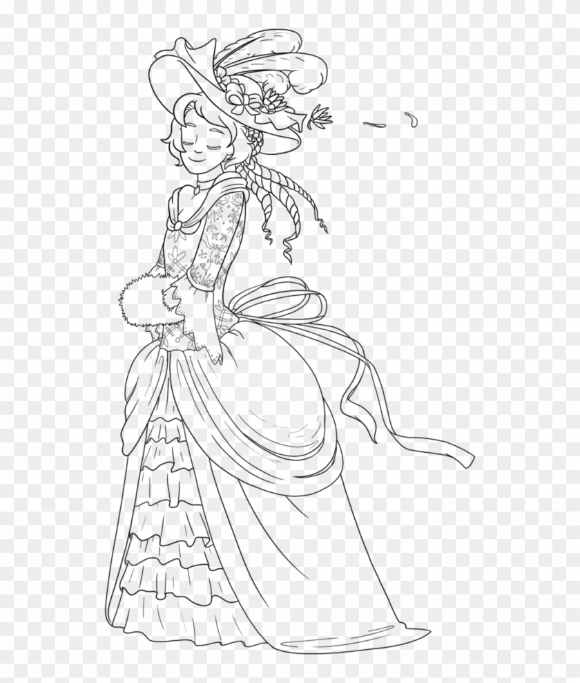Pantheon Drawing Victorian - Line Art Clipart