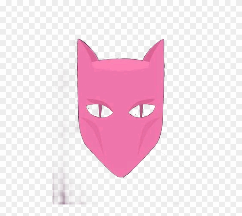 #jojo's# Killerqueen - Face Mask Clipart