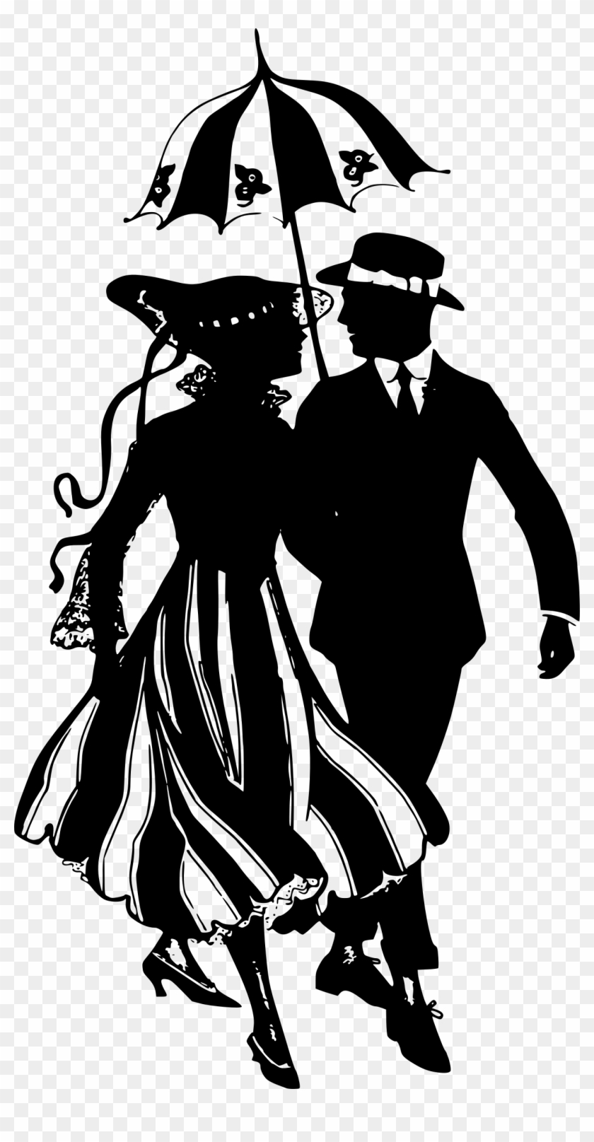 Men Clipart Victorian - Ego Cut Relationship - Png Download