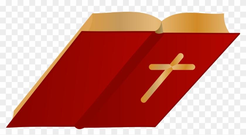 This Free Icons Png Design Of Sinterklaas Book Open - Red Cover Open Bible Png Clipart