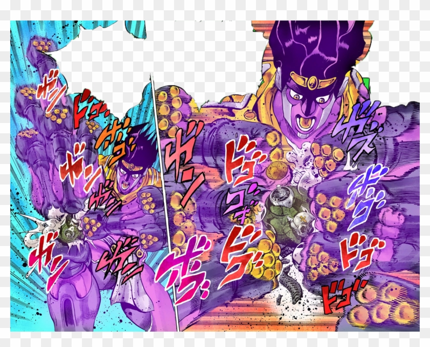Latest Jojo's Adventure, Jojo Bizzare Adventure, Bizarre - Star Platinum Ora Ora Ora Png Clipart