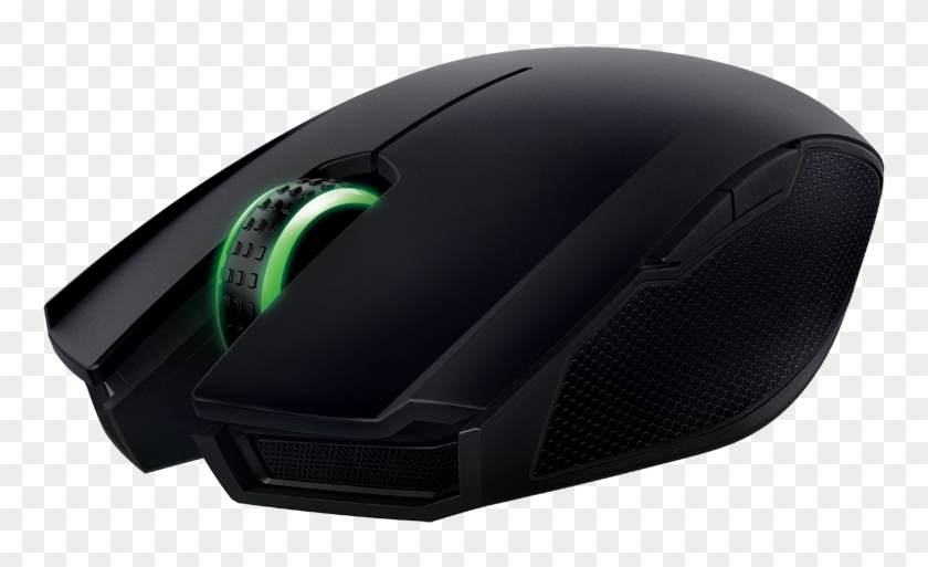 Gaming Mouse With Horizontal Scroll Clipart