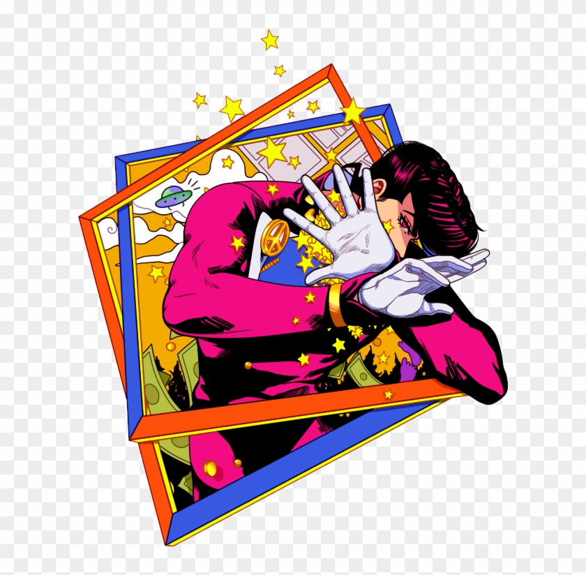 Killer Queen Jojo Part 8 Download - Jjba Profile Clipart