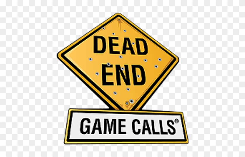 Dead End Game Calls - Traffic Sign Clipart #3967630