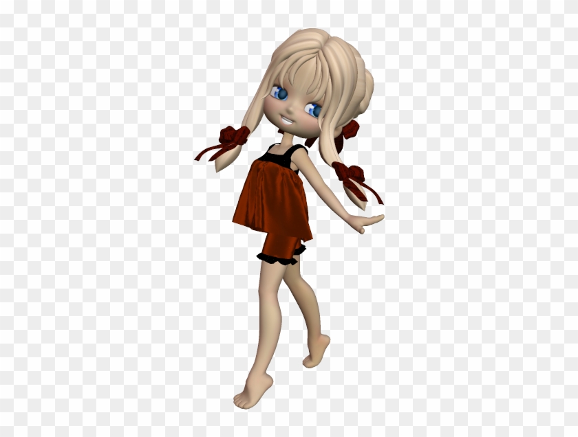 Cookie Dolls - Cartoon Clipart