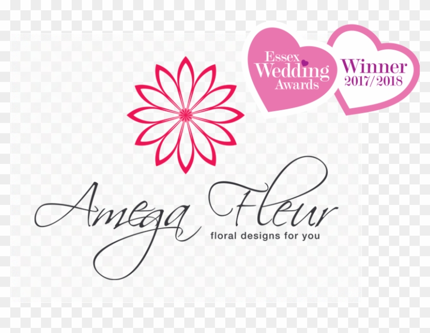 Amega Fleur - Calligraphy Clipart