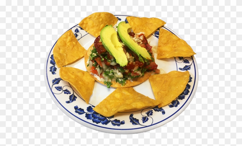 Tostada De Ceviche De Pescado - San Gabriel Clipart #3967737