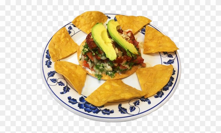 Tostada De Ceviche De Pescado - San Gabriel Clipart
