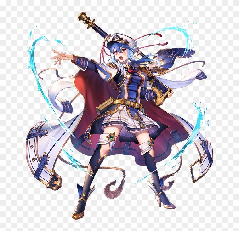 Art - Valkyrie Connect Nautica Awakening Clipart